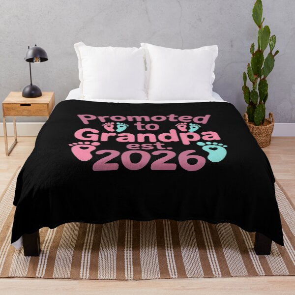Item preview, Copy of Promoted to Grandpa Est. 2026 Baby Announcement Grandpa designed and sold by MizoX7.