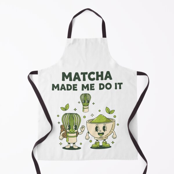 Item preview, Matcha Made Me Do It Green Tea Matcha Latte Lover designed and sold by LuminOrb.