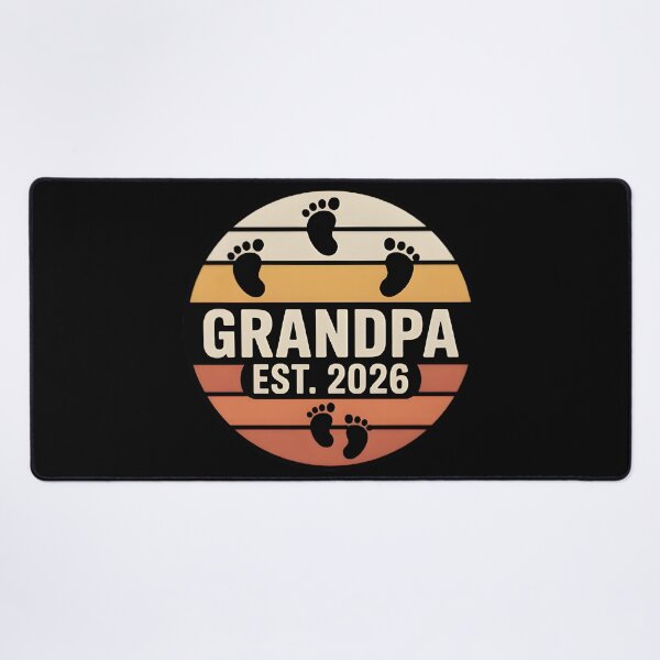 Item preview, Copy of Promoted to Grandpa Est. 2026 Baby Announcement Grandpa designed and sold by MizoX7.