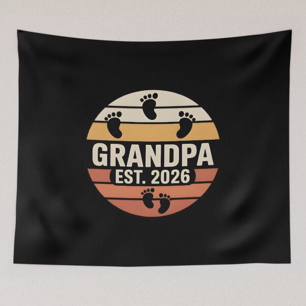 Item preview, Copy of Promoted to Grandpa Est. 2026 Baby Announcement Grandpa designed and sold by MizoX7.