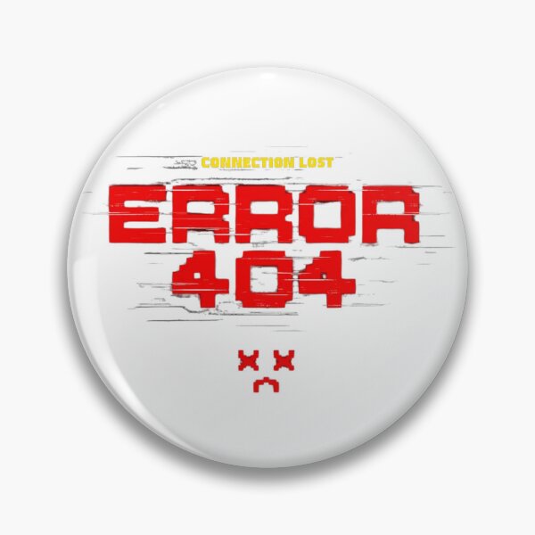 Item preview, Error 404 - Connection lost designed and sold by Phanteom.
