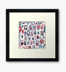 Hang Ups Framed Print