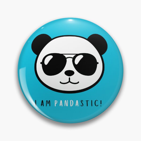 Item preview, I Am Pandastastic! Cool Panda Vibes designed and sold by PICODOG.