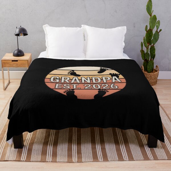 Item preview, Copy of Promoted to Grandpa Est. 2026 Baby Announcement Grandpa designed and sold by MizoX7.