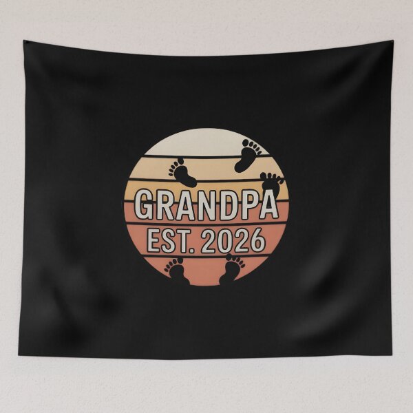 Item preview, Copy of Promoted to Grandpa Est. 2026 Baby Announcement Grandpa designed and sold by MizoX7.