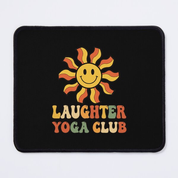 Item preview, Laughter Yoga Club - Groovy 70s Retro - Morning Breathwork Sun designed and sold by CrewGifted.