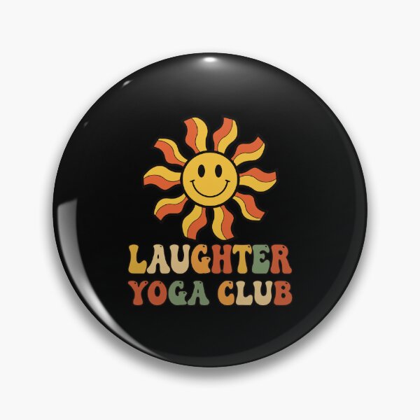 Item preview, Laughter Yoga Club - Groovy 70s Retro - Morning Breathwork Sun designed and sold by CrewGifted.