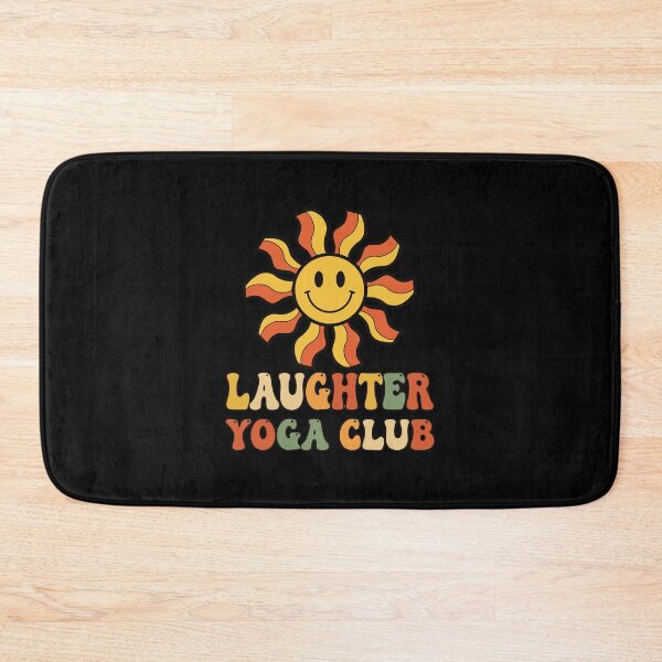 Item preview, Laughter Yoga Club - Groovy 70s Retro - Morning Breathwork Sun designed and sold by CrewGifted.
