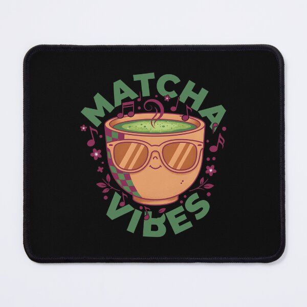 Item preview, Matcha Vibes Green Tea Matcha Latte Matcha Lover designed and sold by LuminOrb.