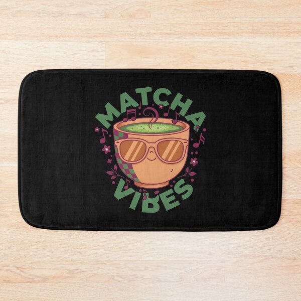 Item preview, Matcha Vibes Green Tea Matcha Latte Matcha Lover designed and sold by LuminOrb.
