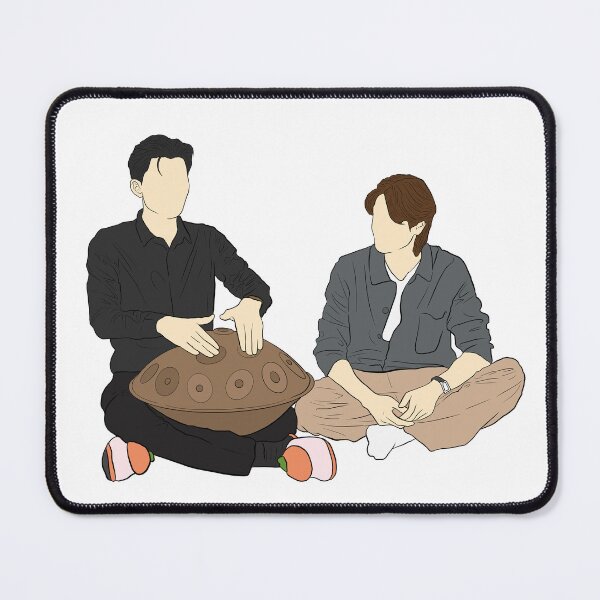 Item preview, Pondphuwin Me and thee series Thai Bl series Pond naravit and Phuwin tang designed and sold by Smuchie.