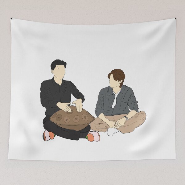 Item preview, Pondphuwin Me and thee series Thai Bl series Pond naravit and Phuwin tang designed and sold by Smuchie.