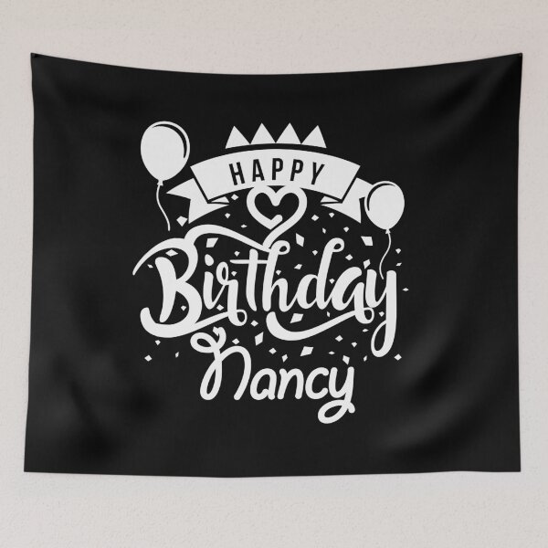 Item preview, Happy Birthday Nancy  designed and sold by elhefe.