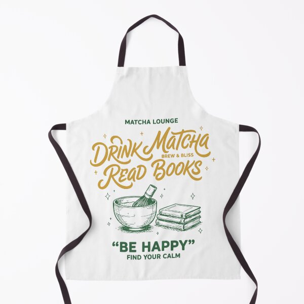 Item preview, Drink Matcha Read Books Be Happy Matcha Lover Tea designed and sold by LuminOrb.