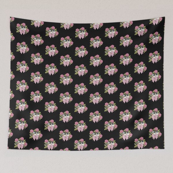 Item preview, Chickadee Birds Couple With Pink Roses, Wildlife, Flowers Illustration, Wedding, Engagement designed and sold by JoyfulWhimsy.