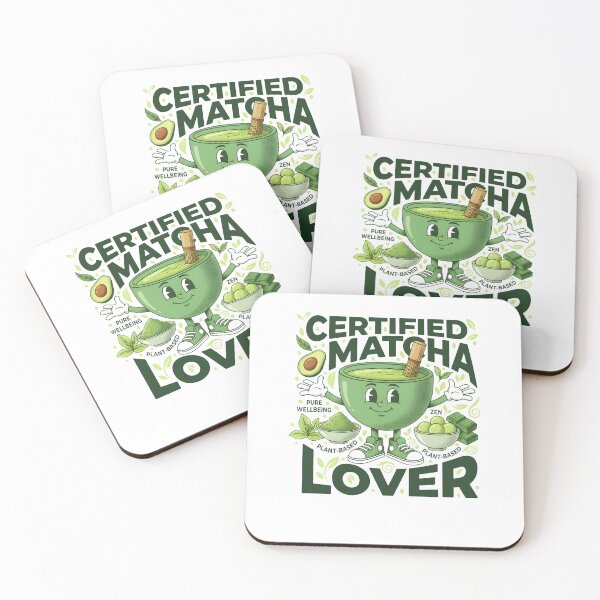 Item preview, Certified Matcha Lover Pure Wellbeing Zen Matcha designed and sold by LuminOrb.