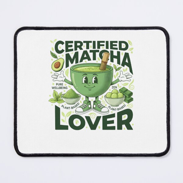 Item preview, Certified Matcha Lover Pure Wellbeing Zen Matcha designed and sold by LuminOrb.