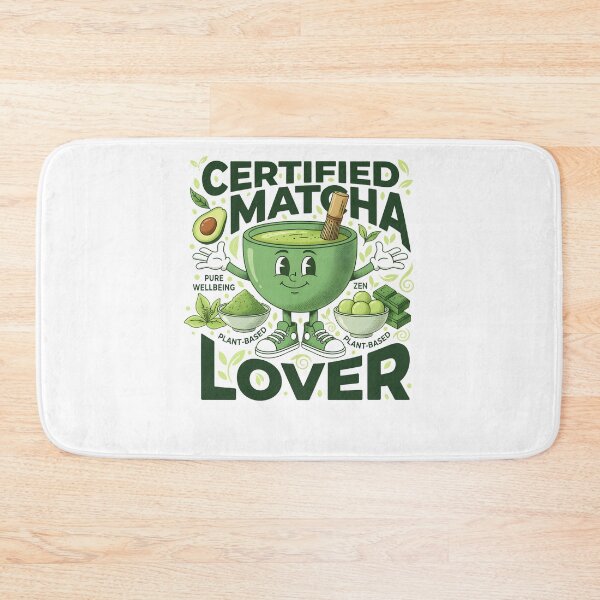 Item preview, Certified Matcha Lover Pure Wellbeing Zen Matcha designed and sold by LuminOrb.