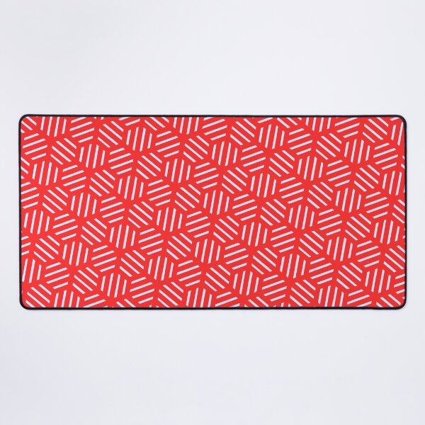 Item preview, Red Honey Bee Hoodstooth - Abstract Geometric Shape Pattern  - Christmas Gifts For Wife designed and sold by RoyalStarsPatts.