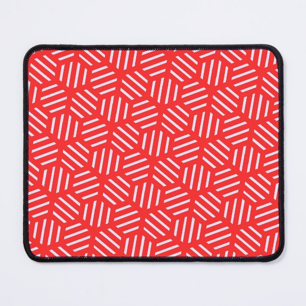 Item preview, Red Honey Bee Hoodstooth - Abstract Geometric Shape Pattern  - Christmas Gifts For Wife designed and sold by RoyalStarsPatts.