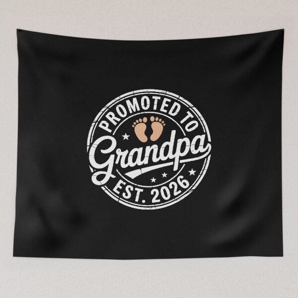 Item preview, Copy of Promoted to Grandpa Est. 2026 Baby Announcement Grandpa designed and sold by MizoX7.