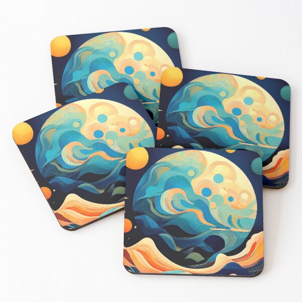 Item preview, Versatile Blank Moon Greetings Card for Any Occasion designed and sold by CharlottePlaceArt.