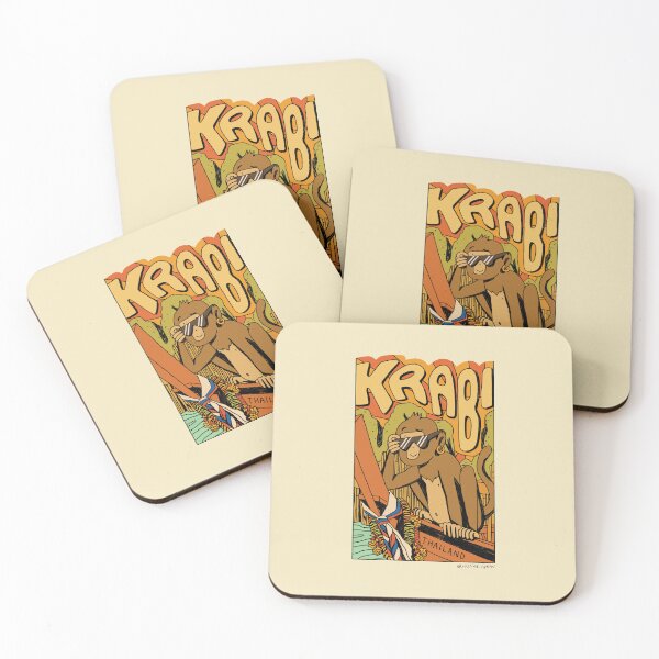 Item preview, Krabi, Thailand Souvenir - Cheeky Monkey designed and sold by Justinerye.