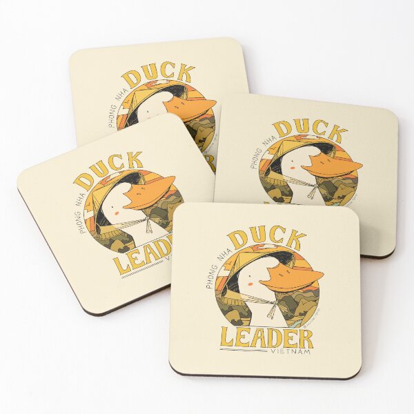 Item preview, Duck Leader at The Duck Stop, Phong Nha, Vietnam Souvenir designed and sold by Justinerye.