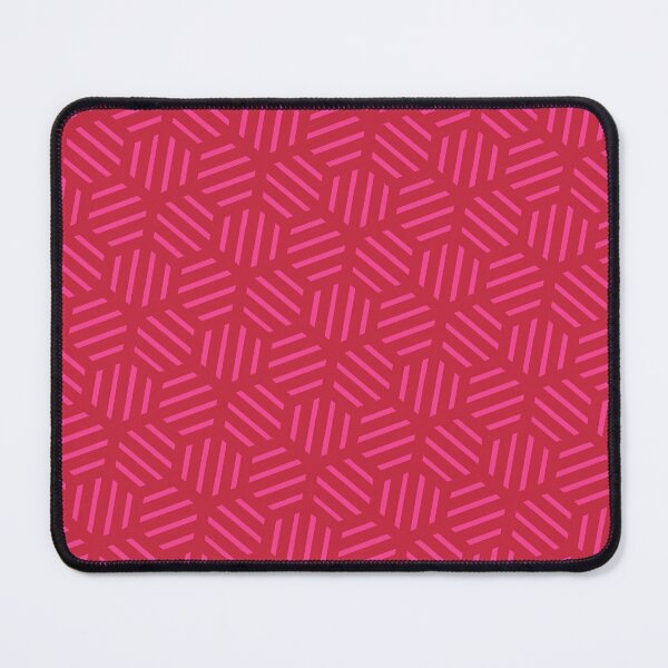 Item preview, Stylish PInk Hive Tile - Abstract Geometric Shape Pattern  - Dads Day Gifts designed and sold by RoyalStarsPatts.