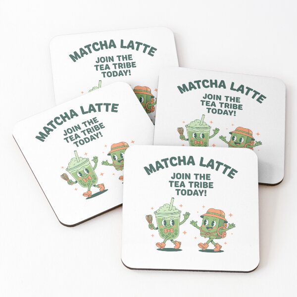 Item preview, Matcha Latte Join The Tea Tribe Today Matcha Lover designed and sold by LuminOrb.