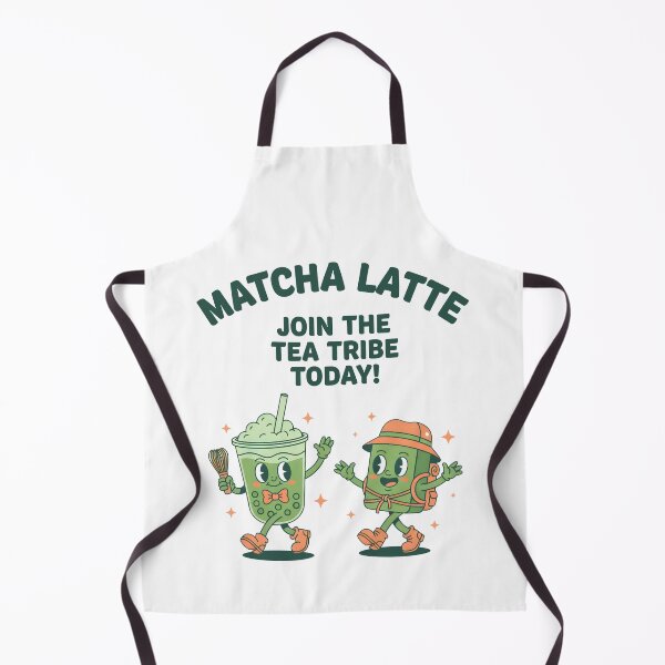 Item preview, Matcha Latte Join The Tea Tribe Today Matcha Lover designed and sold by LuminOrb.