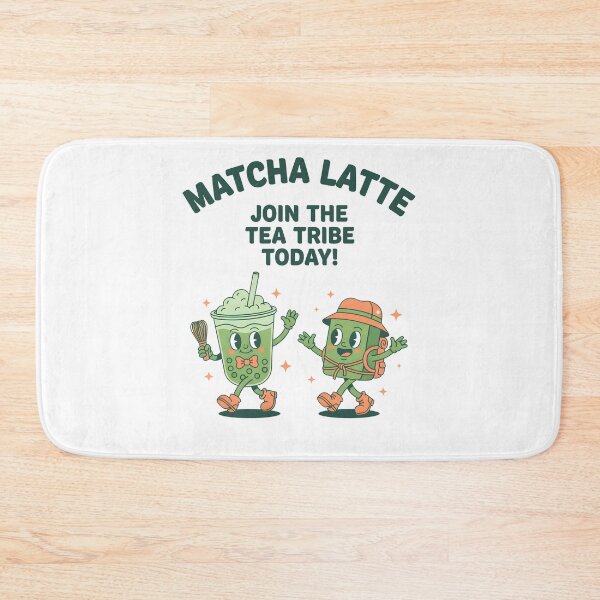Item preview, Matcha Latte Join The Tea Tribe Today Matcha Lover designed and sold by LuminOrb.