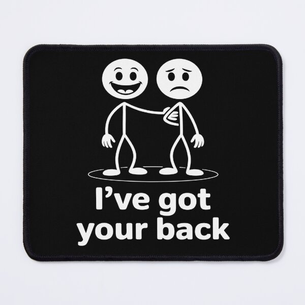 Item preview, I've Got Your Back Joke designed and sold by flagylART.