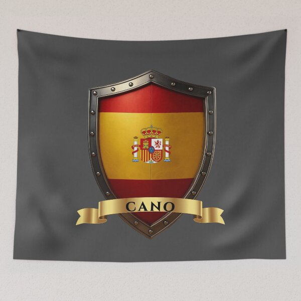 Item preview, Cano Spain National Pride Shield designed and sold by Highlandkings.