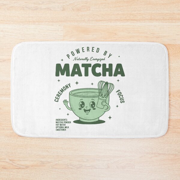 Item preview, Powered By Matcha Naturally Energized Tea designed and sold by LuminOrb.
