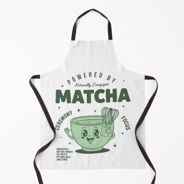 Item preview, Powered By Matcha Naturally Energized Tea designed and sold by LuminOrb.