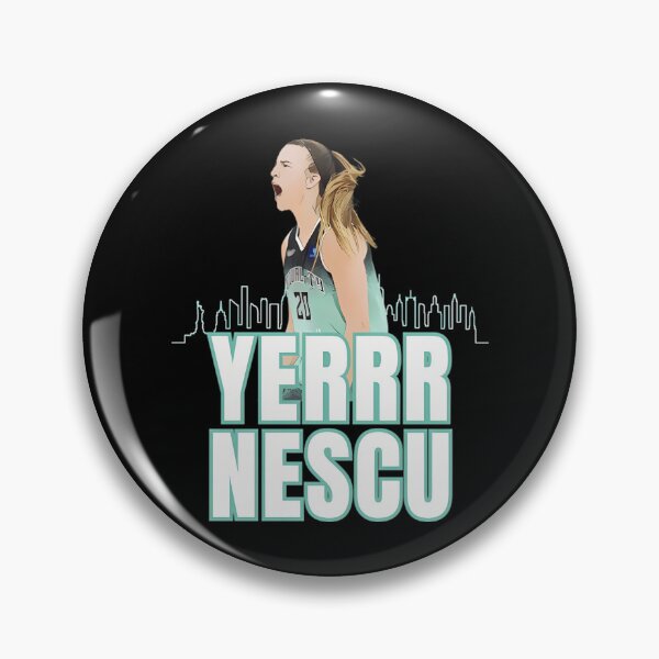 Item preview,  Yerrr Nescu Sabrina Ionescu New York Liberty Wnba designed and sold by WillGoldie26.