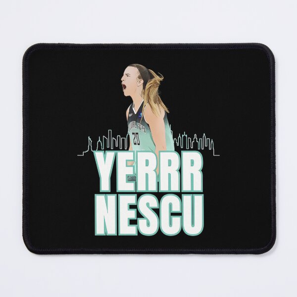 Item preview,  Yerrr Nescu Sabrina Ionescu New York Liberty Wnba designed and sold by WillGoldie26.