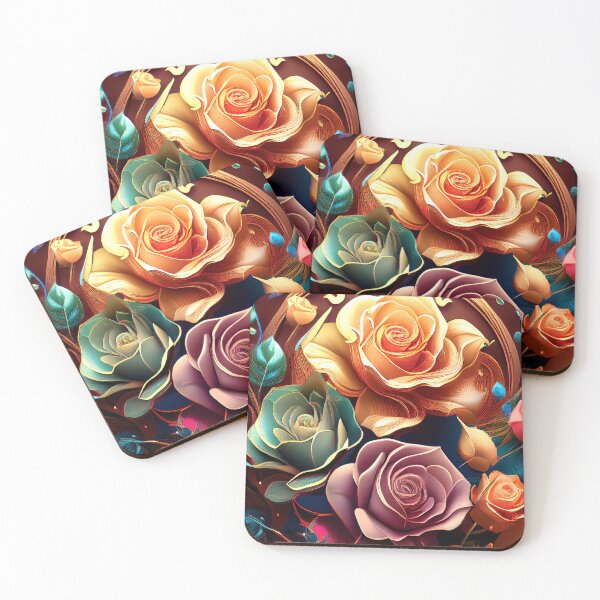 Item preview, Versatile Blank Rose Greetings Card for Any Occasion designed and sold by CharlottePlaceArt.