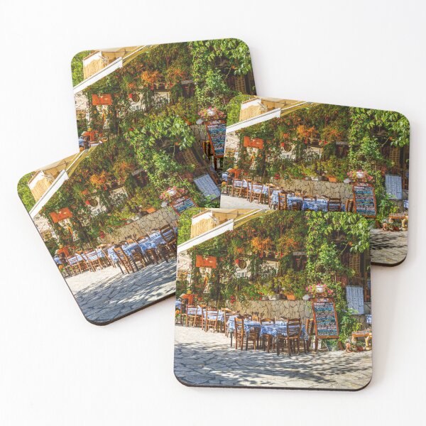 Item preview, Mediterranean Taverna in Lefkada, Greece designed and sold by Paul Thompson Photography.