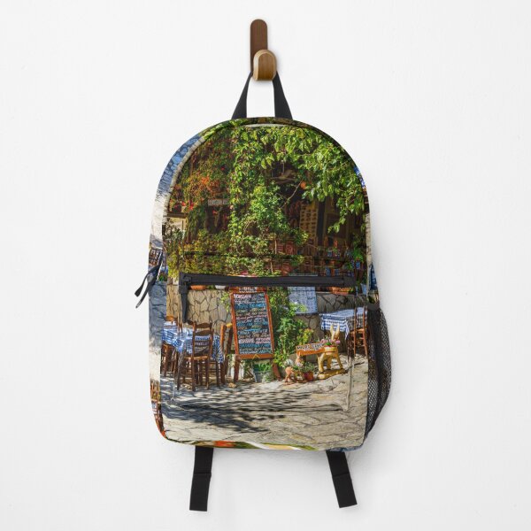 Item preview, Mediterranean Taverna in Lefkada, Greece designed and sold by Paul Thompson Photography.
