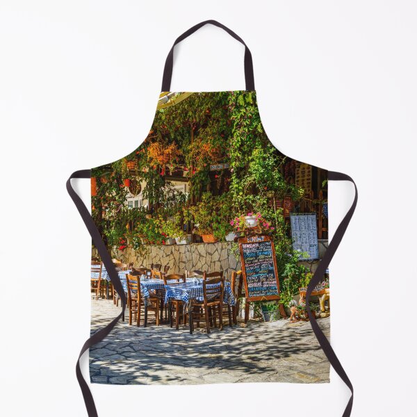 Item preview, Mediterranean Taverna in Lefkada, Greece designed and sold by Paul Thompson Photography.