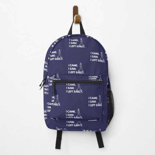 Item preview, I Came. I Saw. I Left Early – Funny Introvert Quote T-Shirt designed and sold by AppleMe.