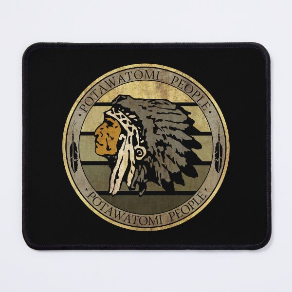 Item preview, Potawatomi Man designed and sold by helenacooper.