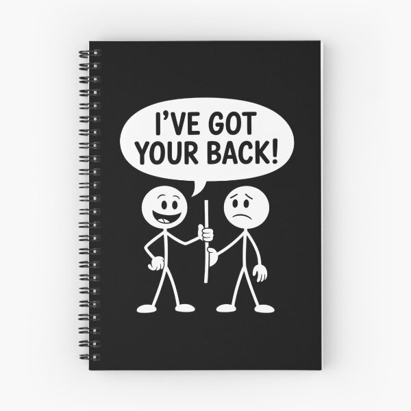 Item preview, I've Got Your Back Joke designed and sold by flagylART.