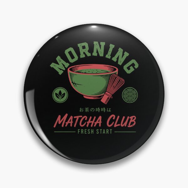 Item preview, Morning Matcha Club Fresh Start Green Tea Matcha designed and sold by LuminOrb.