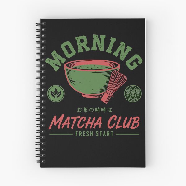 Item preview, Morning Matcha Club Fresh Start Green Tea Matcha designed and sold by LuminOrb.