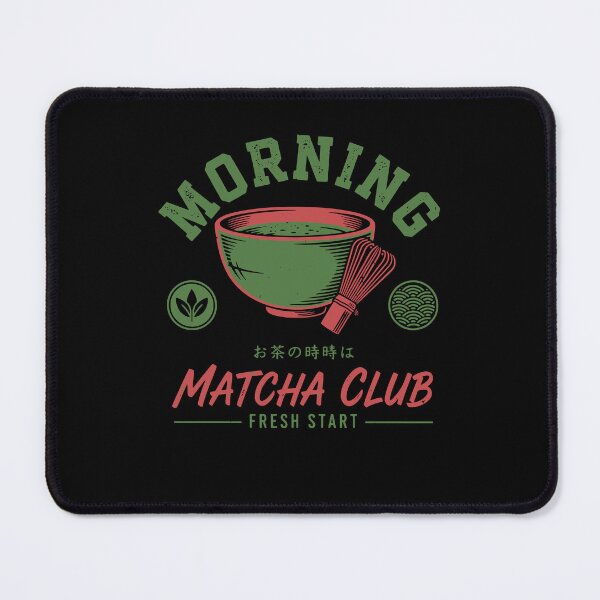 Item preview, Morning Matcha Club Fresh Start Green Tea Matcha designed and sold by LuminOrb.