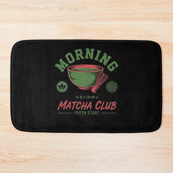 Item preview, Morning Matcha Club Fresh Start Green Tea Matcha designed and sold by LuminOrb.
