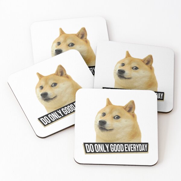 Item preview, DOGE - DO ONLY GOOD EVERYDAY  designed and sold by doge21park.